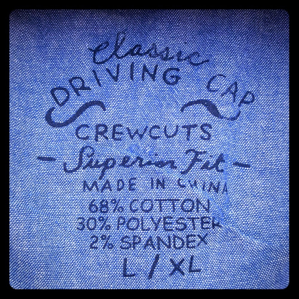 Large/Extra Large Crewcuts Driving Cap